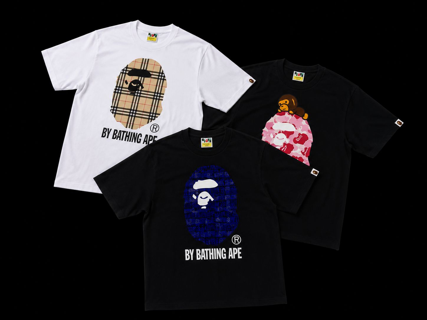 BAPE STA SHIRT SUPPLIER